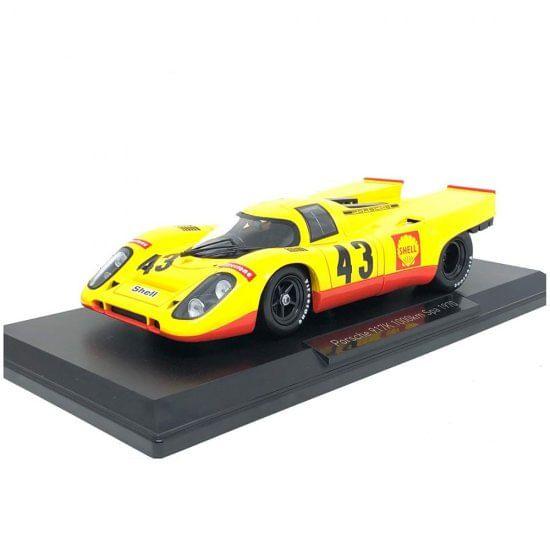 Miniatura Carro Porsche 917K 1000Km Spa 1970 43 1/18 Norev 187585 Miniatura Carro Porsche 917K 1000Km Spa 1970 43 1/18 Norev 187585